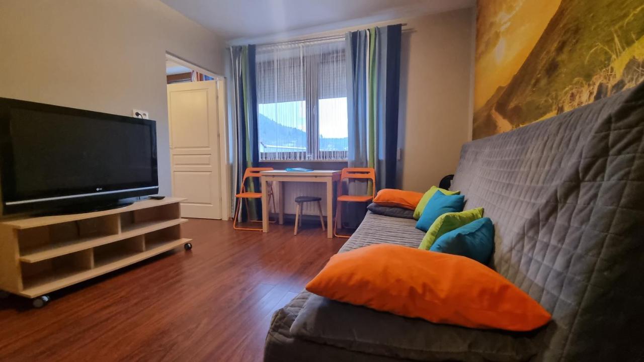 Prestige Park Apartament Mini Z Parkingiem Krynica-Zdrój Exterior foto